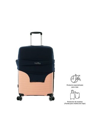 Forro Protector Para Maleta Apront M Azul