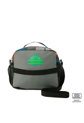 Lonchera Térmica Para Niño Multisport Grande Gris