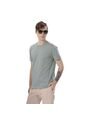 Camisa Para Hombre Unicolor Manne Manga Corta Verde de Totto
