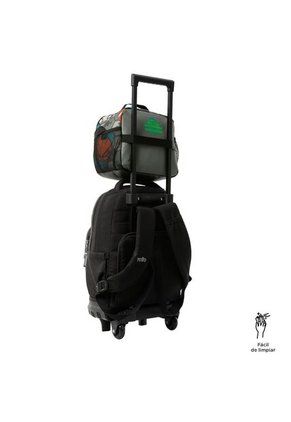 Lonchera Térmica Para Niño Multisport Grande Gris