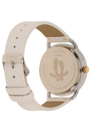 Reloj Blanco-Dorado-Plateado Totto Goto