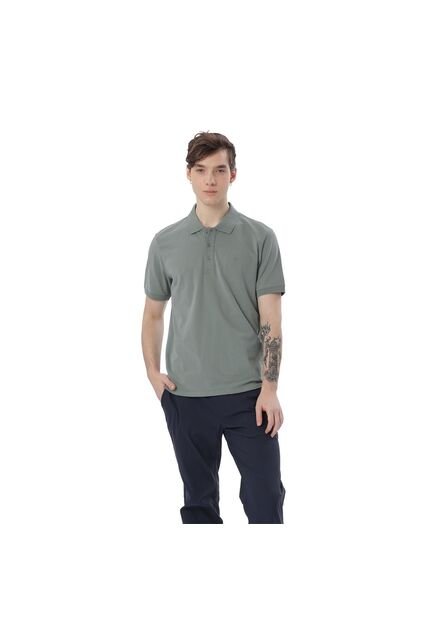 Camisa Polo Para Hombre Youngpolo Verde