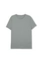 Camisa Para Hombre Unicolor Manne Manga Corta Verde de Totto