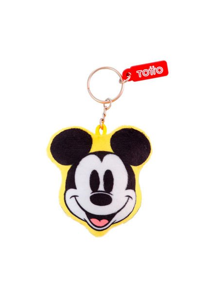 Llavero De Mickey De Moda Negro