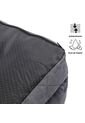 Cama Para Perros Acolchada Alina Gris Con Colchón Extraíble de Totto