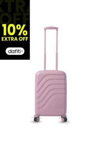 Maleta Carry On 360° Bazy+ 2.0 10 Kilos Rosada Totto