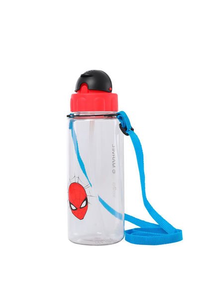 Botilito Spiderman City 600 ML. Blanco