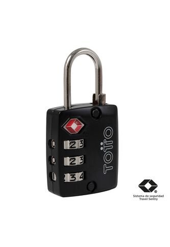 Candado TSA Viaje Zeif Totto