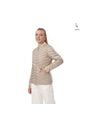 Chaqueta Acolchada Para Mujer Owens 2.0 Beige/Metálico/ de Totto