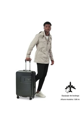Maleta De Viaje Taze 360° Mediana