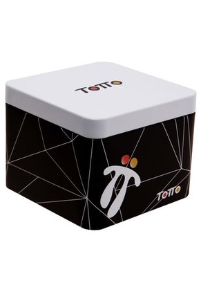 Reloj Blanco-Dorado-Plateado Totto Goto