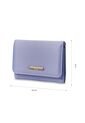 Billetera Mujer Bel 2.0 Mediana Con RFID Blocker Morada de Totto