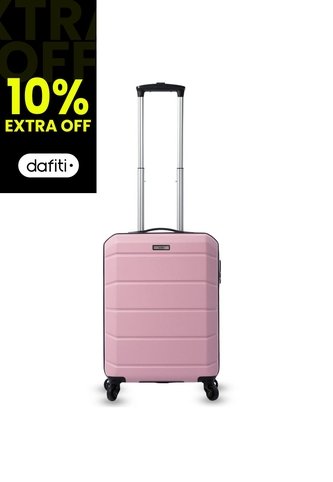 Maleta De Cabina 360 Rayatta S2 10 Kilos Rosada Totto