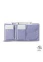 Billetera Mujer Bel 2.0 Mediana Con RFID Blocker Morada de Totto