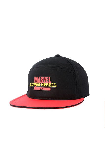 Gorra Para Hombre Marvel Comic Negra