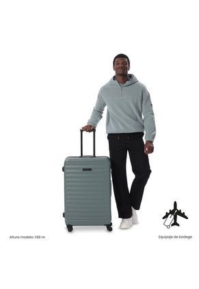 Maleta De Viaje Grande 23 Kilos 360 Helios 2.0 Verde