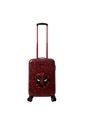 Maleta De Cabina 360 Dead Pool 10 Kilos Roja de Totto