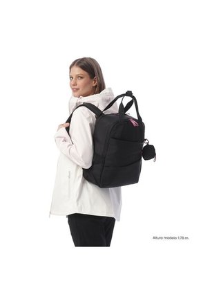 Morral Universitario Porta PC 15.4" Suzuka Negro Mujer