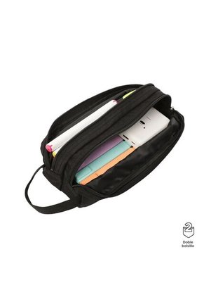 Cartuchera Multiuso Zurich 2.0 Negra