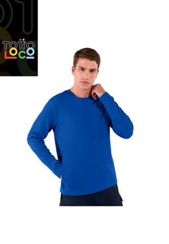 Buzo Para Hombre Dragon Azul Totto