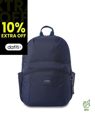 Morral Mochila Trik M Porta Pc 14'' Unisex Azul Totto Totto