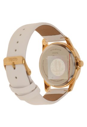 Reloj Blanco-Dorado Totto Goto