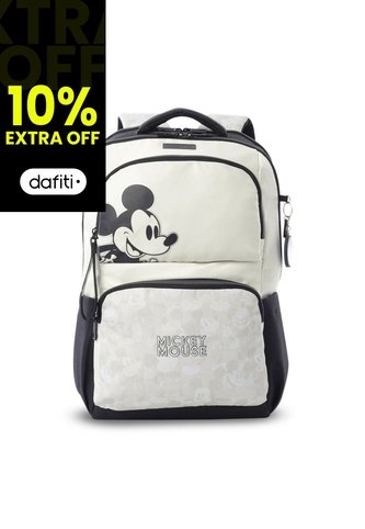 Morral Para Mujer Mickey White Grande Blanco Totto