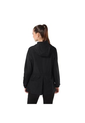 Chaqueta Casual Para Mujer Kadup Liviana Negra