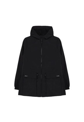 Chaqueta Casual Para Mujer Kadup Liviana Negra