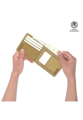 Billetera Dagoba 2.0 Amarilla Pequeña