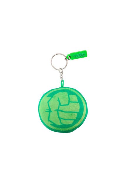 Llavero De Hulk De Moda Verde