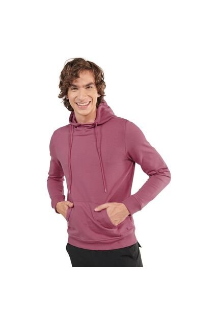 Buzo Hombre Guio Casual Rosado