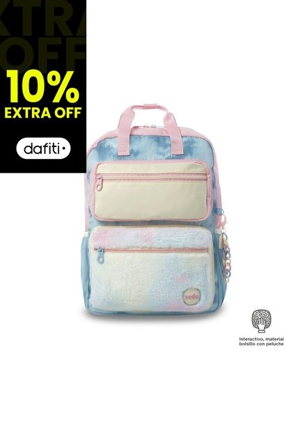 Morral Para Niña Bloum Mediano Color Azul