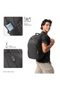 Morral Mochila Para Hombre Porta Pc Gris Oscuro Cambri Totto de Totto
