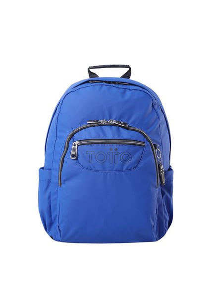 Morral Hombre Acuarel Escolar Azul
