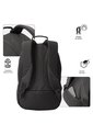 Morral Mochila Para Hombre Porta Pc Gris Oscuro Cambri Totto de Totto