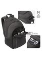 Morral Mochila Para Hombre Porta Pc Gris Oscuro Cambri Totto de Totto