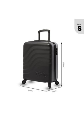 Maleta De Cabina 360 Bazy S Negra