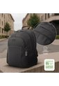 Morral Mochila Para Hombre Porta Pc Gris Oscuro Cambri Totto de Totto