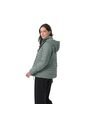 Chaqueta Acolchada 2 En 1 Para Mujer Chalina Verde de Totto