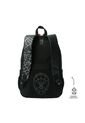 Morral Para Hombre Spider Black Mediano Negro de Totto