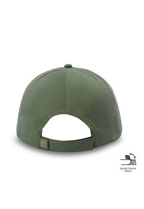 Gorra Beisbolera Relyx 3.0 Con Filtro UV Verde