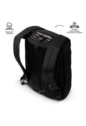 Morral Antirrobo Porta PC 15.4" Bunker Pack 4.0 Negro