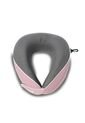 Almohada De Viaje Memory Foam Plane Color Rosado de Totto