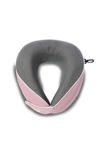 Almohada De Viaje Memory Foam Plane Color Rosado Totto