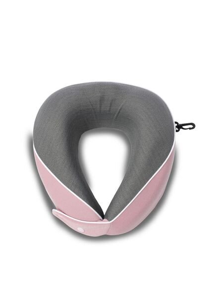Almohada De Viaje Memory Foam Plane Color Rosado
