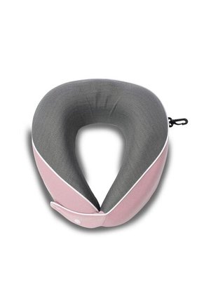 Almohada De Viaje Memory Foam Plane Color Rosado