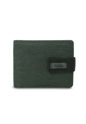 Billetera Hombre Gobi Pequeña Con RFID Blocker Verde