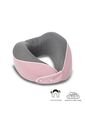 Almohada De Viaje Memory Foam Plane Color Rosado de Totto
