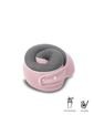 Almohada De Viaje Memory Foam Plane Color Rosado de Totto